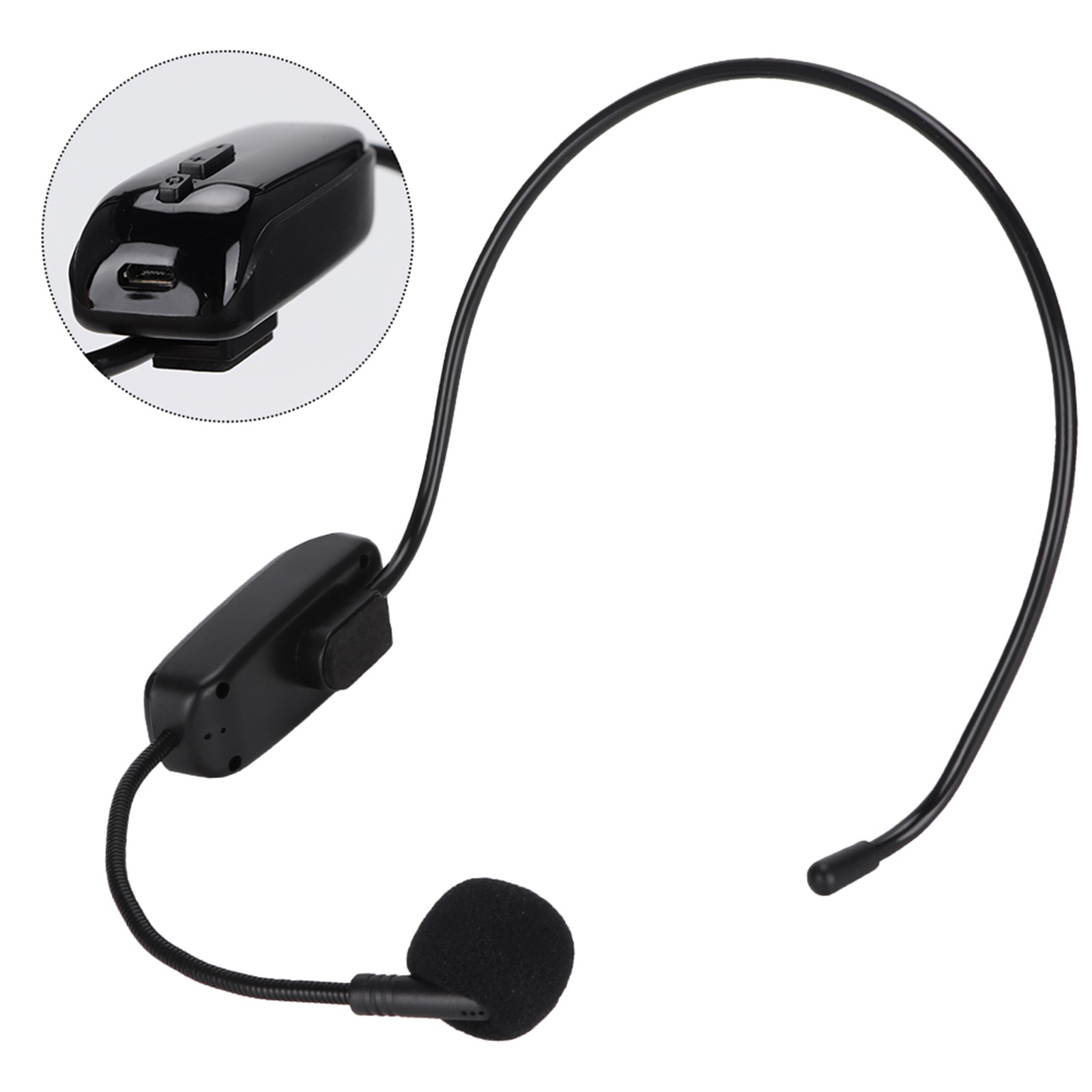 UHF Wireless Microphone Headset High-quality Sound For Teaching