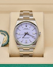 Rolex Oyster Perpetual 126000 Lavender Dial 36mm 2025 Unworn