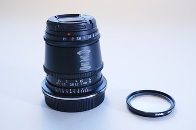 TTArtisan 17mm f/1,4 APS-C Objektiv L-Mount Weitwinkelobj.+Zubehörpaket