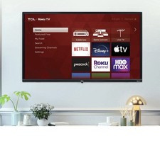 TLC 32" Class 720p HD LED Roku Smart TV 3 Series 32S331