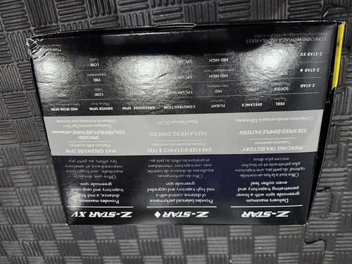 Srixon Z-Star 9 Tour Yellow Golf Balls - 1 Dozen - Picture 3 of 3