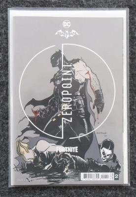 Batman / Fortnite: Zero Point Nr. 2 (2021) Premium Variant - DC Comics USA -Z. 1