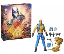 NEW 2024 SDCC G.I. JOE CLASSIFIED SERIES 130 COBRA COMMANDER ONCE A MAN hasbro