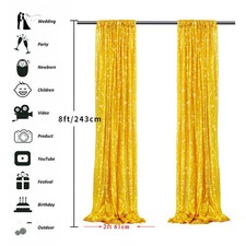 .Sequin Curtain Background Photographic Decorative Backdrops For Wedding