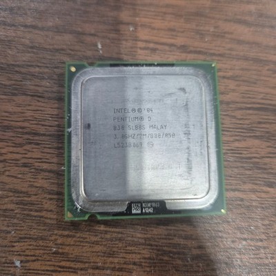 Intel Pentium D 830 Desktop CPU Processor- SL8CN  3.0Ghz  Socket 775