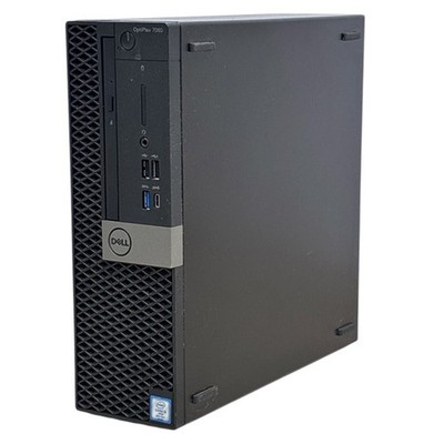 Dell Optiplex 7060 SFF i5-8500 3.0GHZ 8GB 480GB GB SSD Windows 11 Pro Desktop