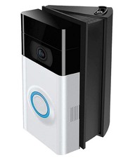 Adjustable 30 to 55 Degree Doorbell Angle Mount Compatible with Video 1st / 2st