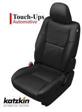 For 2012-2015 Tacoma Double Cab Black Graphite Leather Katzkin Fold Flat For 2012-2015 Tacoma Double Cab Black Graphite Leather Katzkin Fold Flat