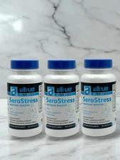 3 Sero Stress Reliever Serotonin Booster Mood Enhancer Sleep Brain Focus Vitamin