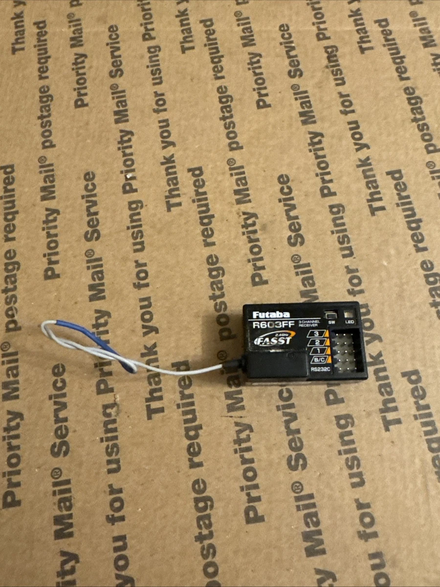 Ricevitore Futaba R603FF 3 Canali 2,4 GHz FASST – Telemetrico, Usato