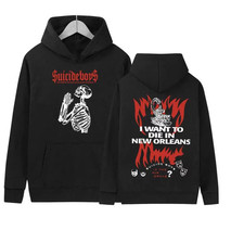 Suicideboys G59 2026 Tour Print Hoodie