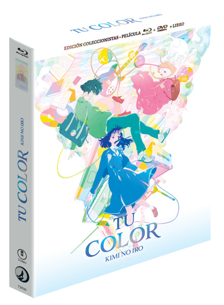 Tu Color EN Blu-Ray Y DVD CASTELLANO EDICION COLECCIONISTA NUEVA PRECINTADA