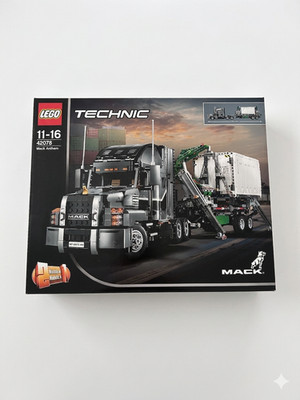 LEGO TECHNIC Mack Anthem NEU OVP 42078