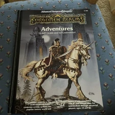 TSR Forgotten Realms Forgotten Realms Adventures (1st) VG