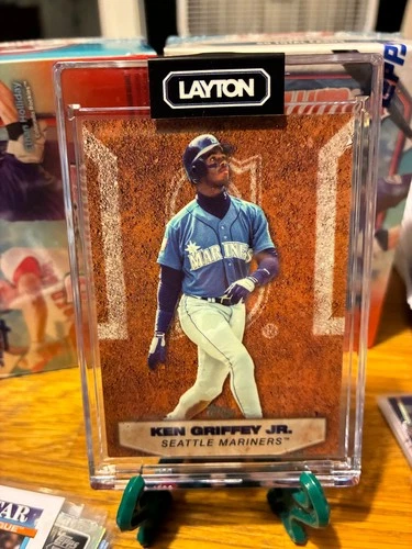 2026 Topps Series 2 Ken Griffey Jr. Base (RAW)