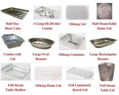 Disposable Food Storage Containers with Lids MULTIPLE PACKS AVAILABLE