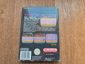 Kung Fu f&uuml;r Nintendo NES mit OVP und Anleitung CIB