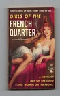 GIRLS OF THE FRENCH QUARTER by John B. Thompson BEACON Books 1961
