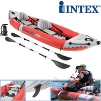 Intex Kajak Excursion Pro K2 384 X 94 X 46 Cm Bis 180 Kg Schlauchboot Ruderboot