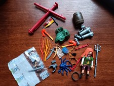 Playmobil Pirate with accessories from 71794 Pirate Set New; Not Complete No Box