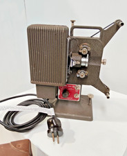 Vintage Film Projector Kodascope Eight-33 Eastman Kodak in case U.S.A. -runs -AF
