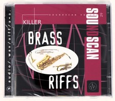 USB Soundscan 29 Killer Brass Riffs Akai Sample/Sound Library/Sampling CD