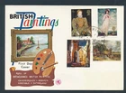 D492656 Great Britain FDC British Paintings Distinguished Painters 1968