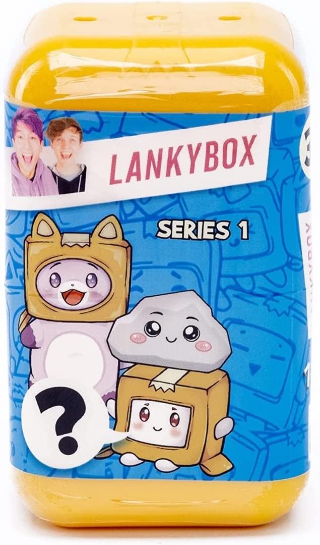 LankyBox Mystery Squishies- Фасоны могут отличаться (в упаковке по 2 штуки) Маленькие (в упаковке по 2 штуки) Одиночные