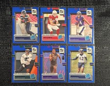 2022 Panini Donruss BLUE Complete Your Set You Pick Rated Rookie Card #301-400