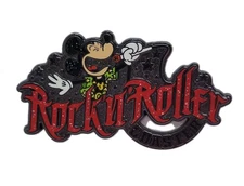 Disney Pin 2025 WDW Rock 'n' Roller Coaster Mickey Mouse #164687 Free Ship