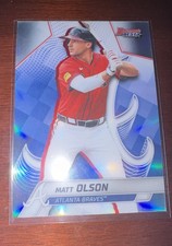 2025 Bowman's Best - Matt Olson #20 Refractor