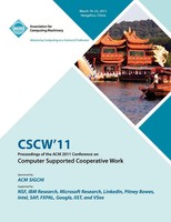 Cscw 11 Conference Committee | Cscw 11 Proceedings Of Acm 2011 Conference On...