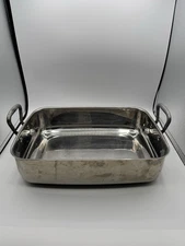 Emeril Lagasse ALL-CLAD Lasagna Roasting Pan Non Stick 4.5lbs 15.5”x11.25”x4”