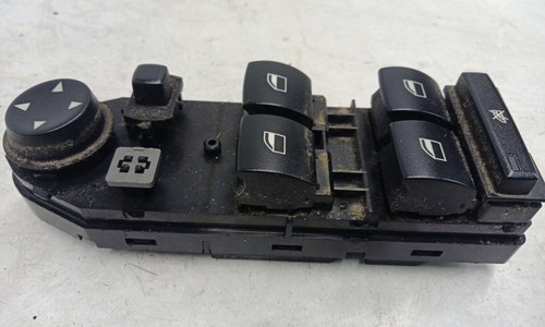 BMW 5 E60 Schalter für Fensterheber hinten rechts 6951926 2.5 Diesel 28665022