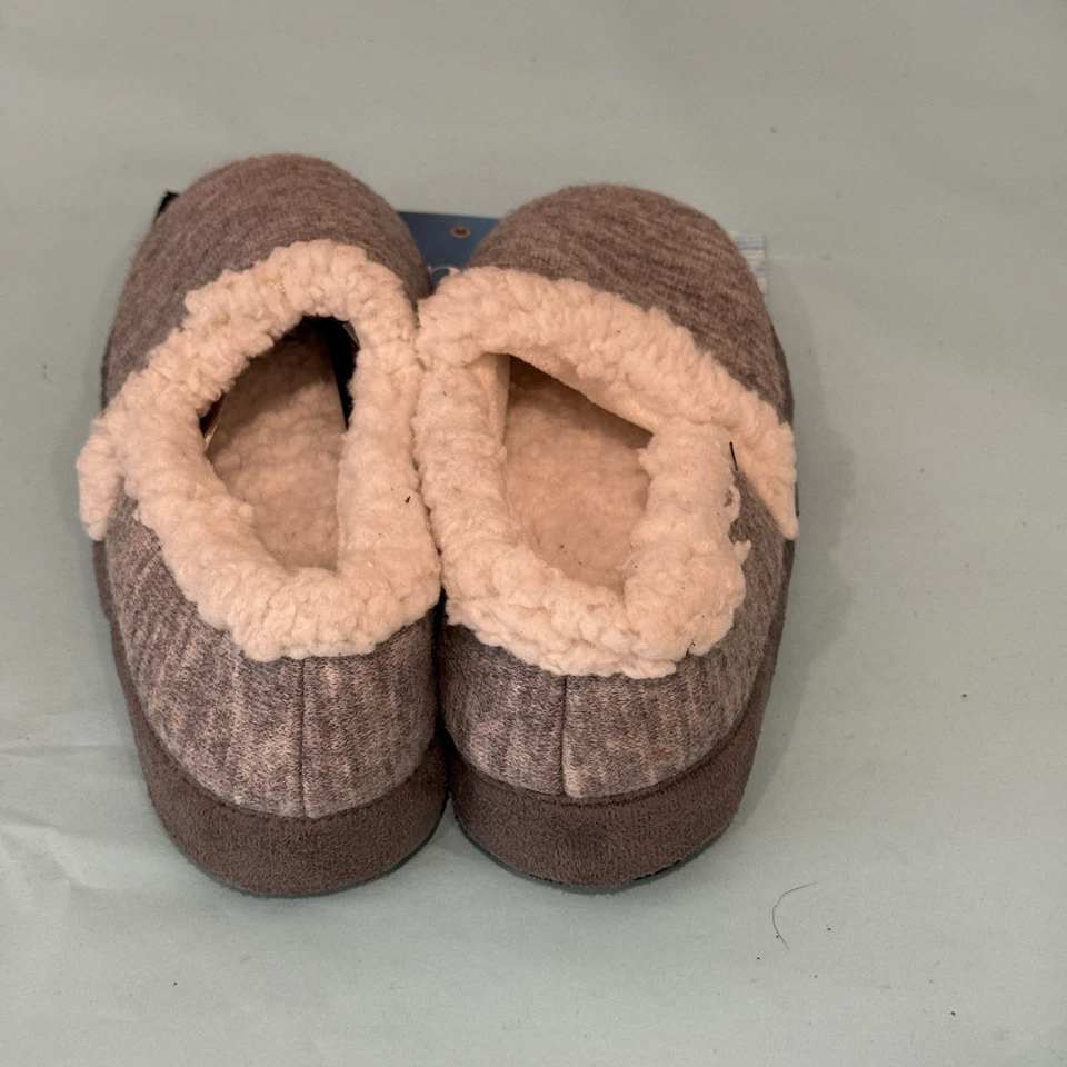 New ISOTONER Womens Slip-on Slippers, 6.5-7,5 Gray - Image 4 of 4