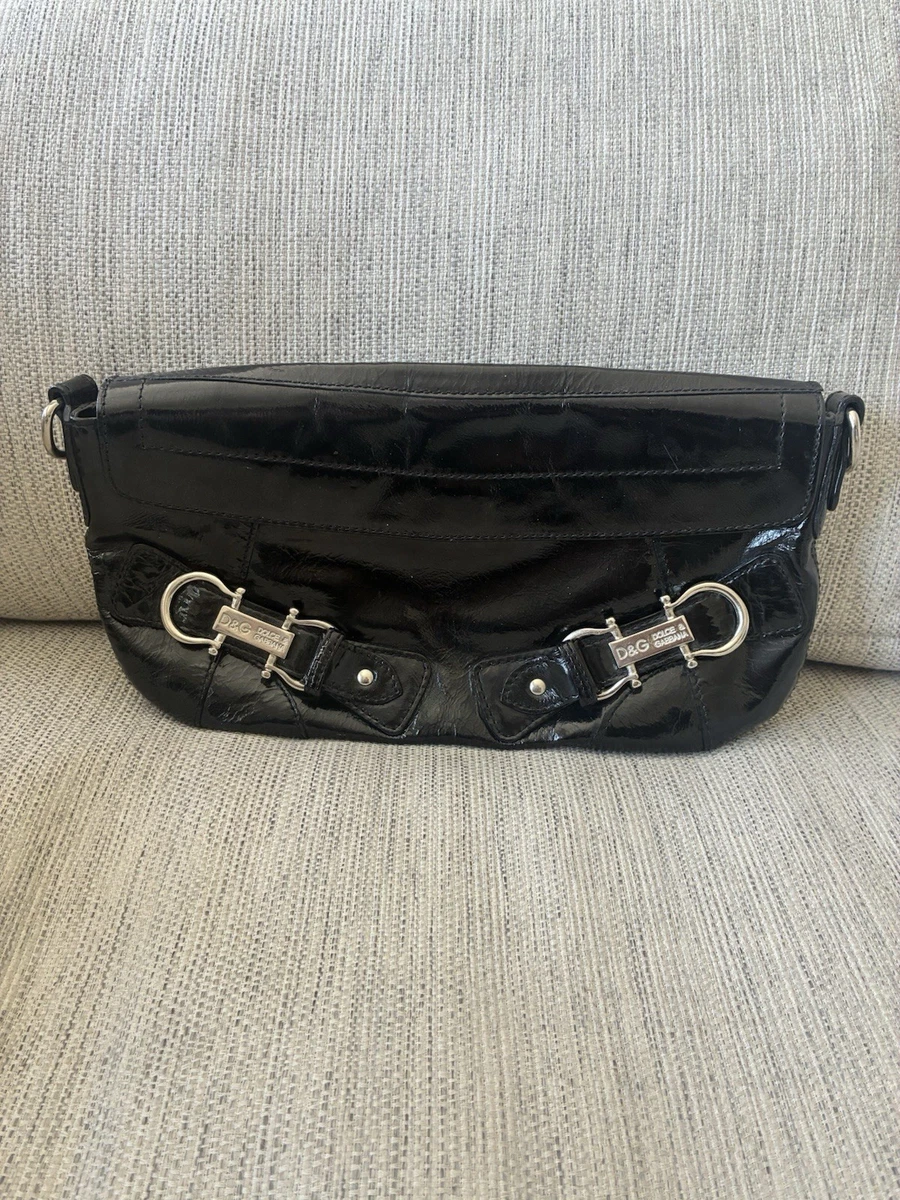 Dolce&Gabbana Black Patent Bags & Handbags for Women for sale | eBay