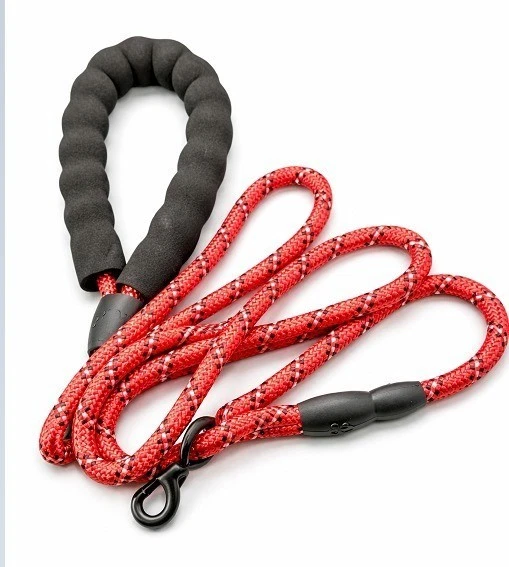 Correas De Cuerda For Perros Altamente Reflectantes, Mango | Meses Sin