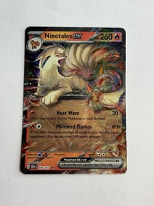 ninetales ex pokemon card value Pokemon Ninetales EX 96/101 Holo Card 2004 Hidden Legends Series