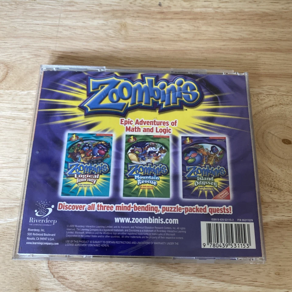 Zoombinis - Island Odyssey by The Learning Company Platform : Windows - Image 2 of 2