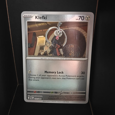 Pokémon TCG Klefki POR 059/088 Perfect Order Englisch Reverse Holo NM
