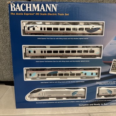HOゲージ Acela Express 6両セット(BACHMANN) HOゲージ Acela Express 6両セット(BACHMANN) BACHMANN AMTRAK ACELA