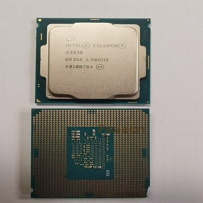 Intel Celeron G3930 LGA 1151 CPU Processor 2.90 GHz 2-Core G3930 Desktop CPU