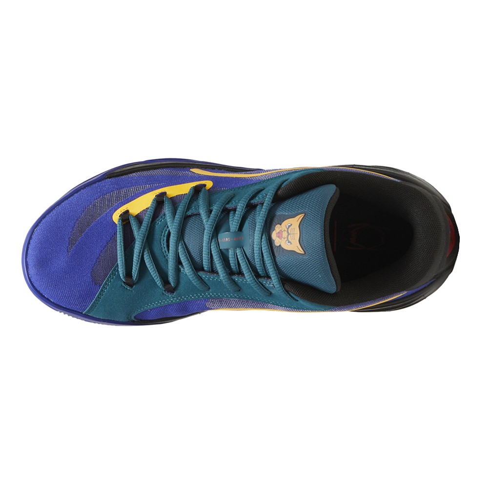 PUMA AllPro Nitro Crowd Craze Basketball Mens Blue Sneakers