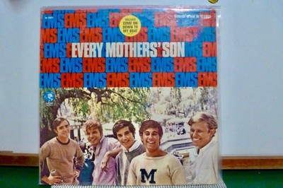 EVERY MOTHERS' SON  SELF TITLED. ( COME ON DOWN TO MY BOAT). EXC.    VINYL LP