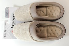 ISOTONER Pillowstep Signature Slippers Size XL 9.5-10 Stone Retail 30