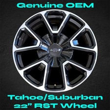 Super Clean 22 Wheel Cap For Chevy Tahoe Suburban Rst 2021 - 2026 Oem Rim