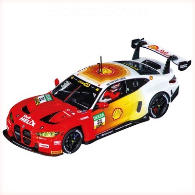 Carrera Evolution 27830 BMW M4 GT3 ''No.31 v.d.Linde Schubert'' 2024 DTM 1:32 Auto
