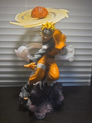 Bandai Figuarts Zero Naruto Shippuden Naruto Uzumaki Sage Art Lava Release Rasen