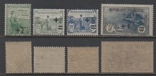 DE LA 2ème SERIE ORPHELINS  / 1922 - # 163/165, 169 ** / COTE 359.00 €