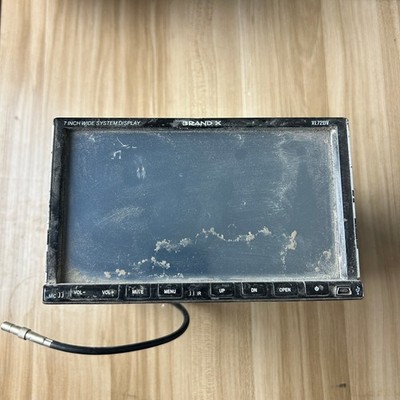 Brand-X XL72DV 7-Inch Motorized Touch Screen Monitor with DVD/AM/FM Player PARTS